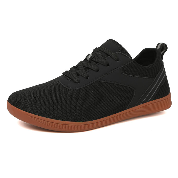 Men's Wide Minimalist Barefoot Sneakers Men's Barefoot Shoes