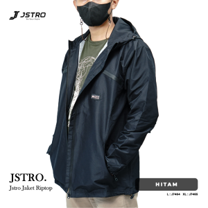 Jstro Jaket Ripstop WP Hitam