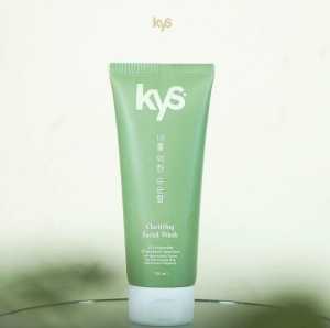 KYS Know Your Skin Clarifying Facial Wash 100Ml / Sabun Cuci Muka