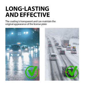 Rayhong Car Coating Spray Car Transparent Coating Long Lasting Daily Convenient Car Care Spray