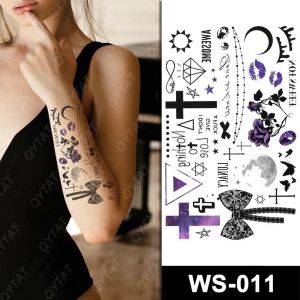 [SteadyINK] Temporary Halloween Tattoo Stickers – Realistic Scars Stitches Bloody Bites – Ideal for Cosplay Carnivals