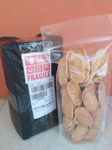 Terlaris Dan Terbaru Kue Sagon kelapa Bakar Isi 1 kg CemilanMurah//Terenak//MakananRingan//CemilanKhas