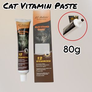 RICH CHOICE CAT VITAMIN PASTE RC HOLISTIC MULTI VITAMIN PASTE 80G Makanan Kucing