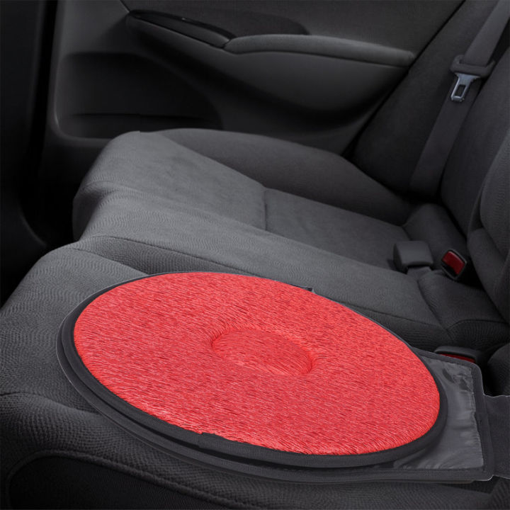 Spiral Swivel Cushion Reusable Seat Pad Passenger Rotating