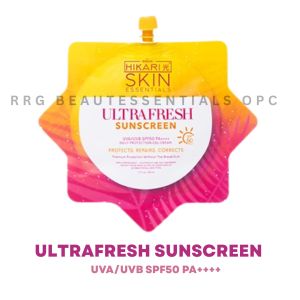 Hikari Ultra White Sunscreen SPF50 PA++++ Gel Cream