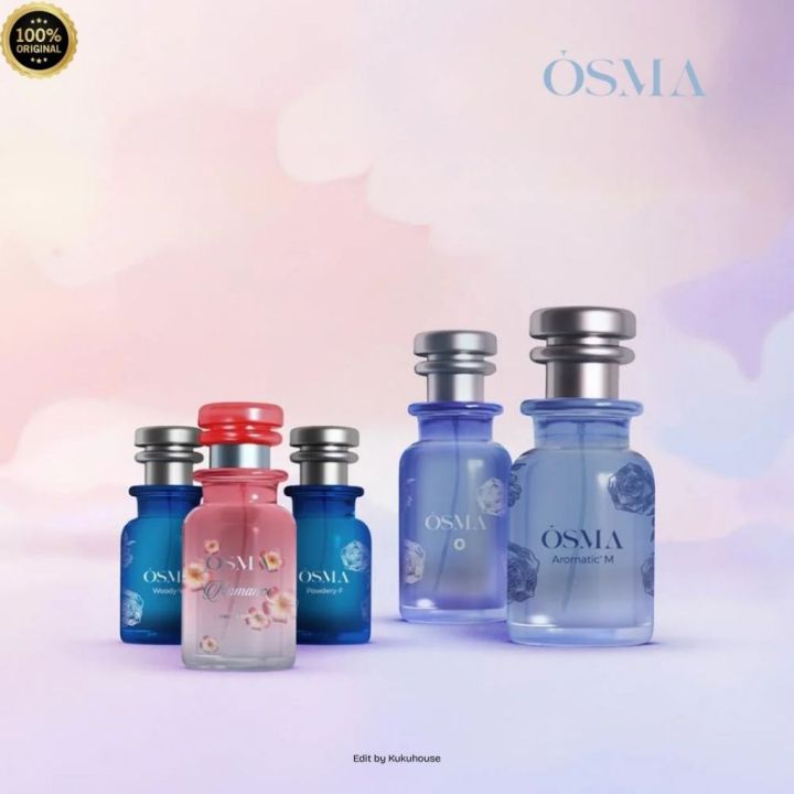 READY] OSMA PARFUM ARAB MEWAH ORIGINAL 150ML Lazada Indonesia