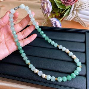 [MY🇲🇾 Ready Stock] 💚✨顺色绿云母项链 Tone-Matched Green Mica Necklace ｜清新疗愈 ✦ 稳定情绪 ✦ 自然连结 ✦ 低调优雅｜