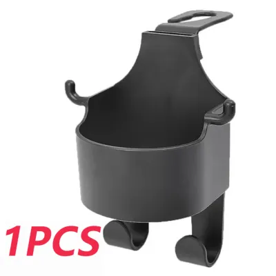 Móc Treo Đồ Gắn Ghế Ngồi Xe Hơi Kèm Giá Đỡ Cốc Tiện Dụng