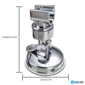 🇹🇭ส่งไวจากไทย WK ที่แขวนฝักบัวสูญญากาศ ขาแขวนฝักบัวรุ่นดูดผนัง ไม่ต้องเจาะ ไม่ต้องทากาว ใช้งานสะดวก หมุนรอบ360องศา