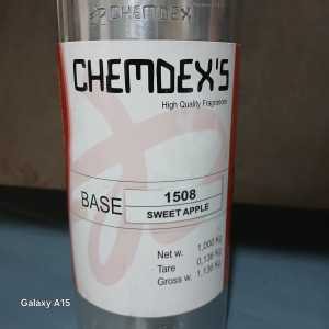 bibit parfum murni Sweet Apple Chemdexs botol kaca 20ml spray