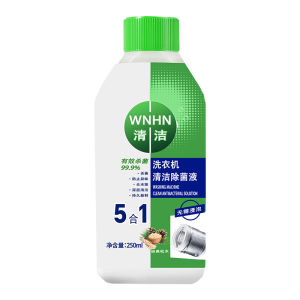 Home Washing Machine Cleaner  Descaler Stain Remover Remove Mold Odor Limescale HE Front Top Loading Washers Washer Drum Cleaner Deep Cleaning Disinfectant All Washer Types Universal Washing Machine Cleaning Tablets Deodorize And Sanitize