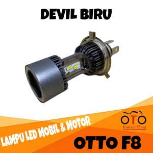 LAMPU LED MOBIL MOTOR OTTO F8 SOKET H4 30 WATT