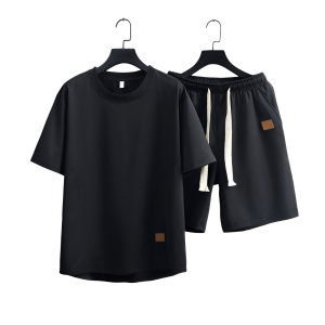 Set of Shorts Fashion Set of Pants Comfort Leisure Sports Perspiration and Dehumidification