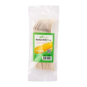 BIOGREEN Biodegradable Disposable 7 inches Forks
