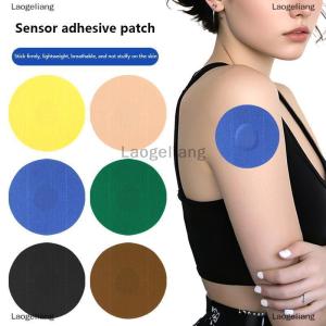 [COD] Laogeliang 10Pcs Waterproof Adhesive Patches Sensor Patch Glucose Meter Sensor Fixing Sticker Long Lasting Blood Glucose Monitoring