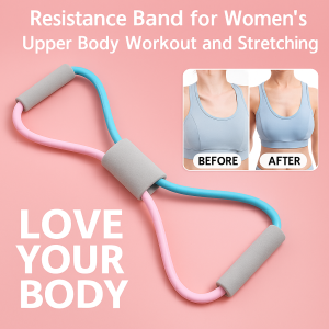 Body Sculpter Thicker and Thicker Abrasion Resistance Tension Rope Environmentally Friendly