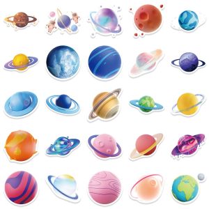 Stiker Kartun Asteroid 3D isi 25 pcs