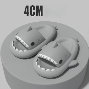 Shark Slippers New Fashion Cartoon Shark Slippers Womens Non-slip Casual Sandals for Men