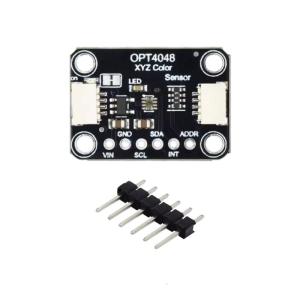 OPT4048 Precisions XYZ Spectrals Sensorings Breakouts Board With 144000 Luxes Measurement Ranges For Computer Peripherals Systems
