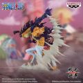Banpresto One Piece Senkozekkei Rob Lucci Ver.2 4983164893786 (Figure). 