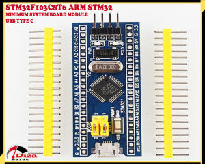 STM32F103C8T6 ARM STM32F030 MINIMUM SYSTEM BOARD MODULE USB TYPE C