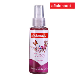 Aficionado Fancy Bath and Body Spray 110ml