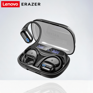 Lenovo ERAZER XP18 AI ชุดหูฟังแปล บลูทูธไร้สาย V6.0 แบตสํารองชาร์จโทรศัพท์มือถือ หูฟังกีฬาเปิด คุณภาพเสียงไฮไฟ IPX5