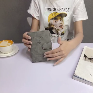 Chủ nhiều túi chủ Bìa Ví du lịch trường hợp Organiser phụ kiện du lịch cho thẻ tín dụng