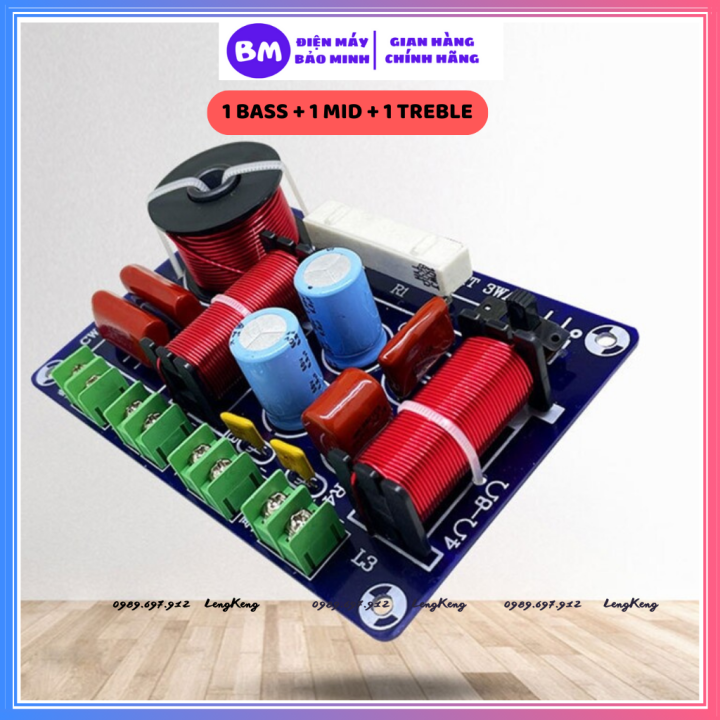 [1 mạch] Phân tần 3 đường tiếng | Mạch phân tần 3 đường tiếng | CW-3003 ...