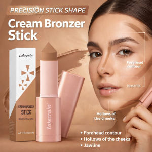 Cream Bronzer Stick Multipurpose Matte Contour Stick Bronzer Cream Long Lasting Non-Greasy Makeup Essentials