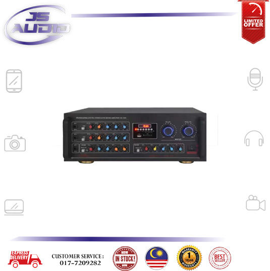 Professional 4-Channel Home Theater System Amplifier | Lazada
