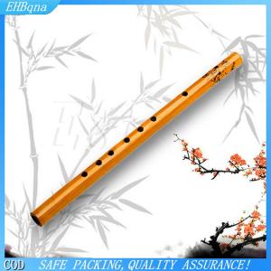 [COD] Traditional 6 Hole Bamboo Flute Clarinet Student Musical Instrument Wood AU