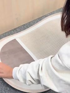 Kitchen Mat 2Pcs Non-Slip Absorbent Fast Dry Karpet Kitchen Mat Floor Mat Kitchen Carpet Bath Bathroom Mat