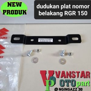 dudukan plat nomor belakang RGR 150 SPRINTER CRYSTAL JUMBO