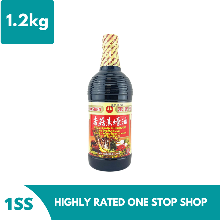 Wan Ja Shan Vegetarian Mushroom Oyster Sauce 1.2kg | Lazada PH