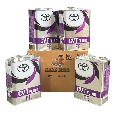 4PCS Set Toyota CVT Fluid FE Automatic Transmission Fluid 4L (16 Liters Total)