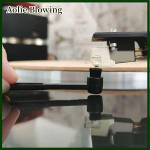 Aolie Turntable Stylus Brush For Vinyl Record Player Turntable Phonograph Anti-static Needle Brush Phono Needle Cleaner
