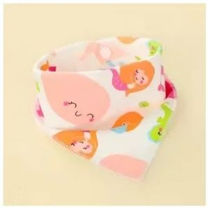 Cotton Newborn Bibs Burp Cloths Kids Boy Girls Feeding Bibs Acessories