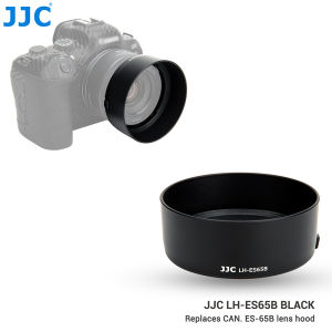 JJC RF Mount Lens Hood for Canon Lens Replace EW-65C ES-65B ET 74B Hood Camera Accessories for Canon EOS R RP Ra R5 R6 50mm 35mm
