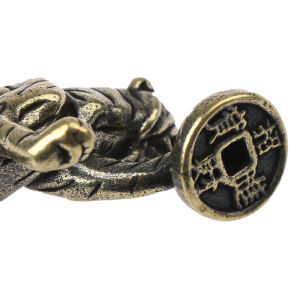 [HUSTOM] COD Đồ trang trí Tượng Hổ bằng đồng thau đồ trang trí bàn văn phòng hình hổ hoàng đạo Trung Quốc