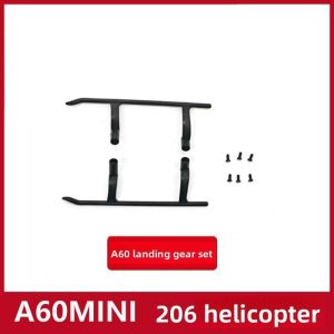 CHLOCH 4CH Altitude Hold Optical Flow A60 RC Helicopter Complete List Multistyles Plastic Remote Control Helicopter Aircraft High Quality 2.4G 6-Aixs Assembly Parts Accessories For Kid Adult