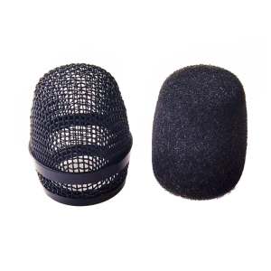 Dynamic Replacement Mesh Cover Net Ball for Head Handheld Foam Windscreen Disposable Antibacteria for E835/E845 MIC Acce