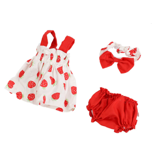 Creative Jumpsuit Romper Pajama Colorful Overalls for 16 Inch Girl Doll Outfit Girl Doll Casual Clothes Accessories