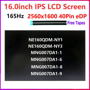 16.0" Laptop LCD Screen NE160QDM-NY1 NY3 MNG007DA1-1 6 8 9 For Lenovo Legion 5 Pro 16ACH6 16ACH6H 16ITH6 16IH6H Display Matrix