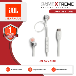JBL Tune 310C USB Type C Wired Hi-Res In-Ear Headphones