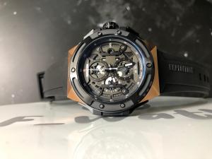 (BISA COD) JAM EXPEDITION E6818MC RUBBER JAM TANGAN PRIA