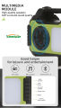 Yeelite Orignal GD Plus GD-8072 Solar Lighting System with MP3 FM Radio USB Output Bluetooth with 4 Bulbs. 