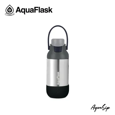 AquaFlask AquaSip Stainless Steel Water Bottle (16oz/22oz/32oz)
