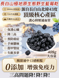 Blueberry Dried Fruit / Blueberry Dried Slices / Heart Protection / Antioxidant Food / Nutritional Supplement / For All Ages