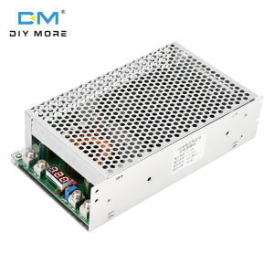 Diymore DC-DC 15-90V đến 2.5-72V có thể điều chỉnh mô-đun giảm áp Bộ nguồn được điều chỉnh công suất cao mô-đun cấp nguồn với màn hình màu đỏ kỹ thuật số 1500W 50A